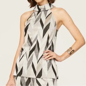 Trina Turk Jocular halter top